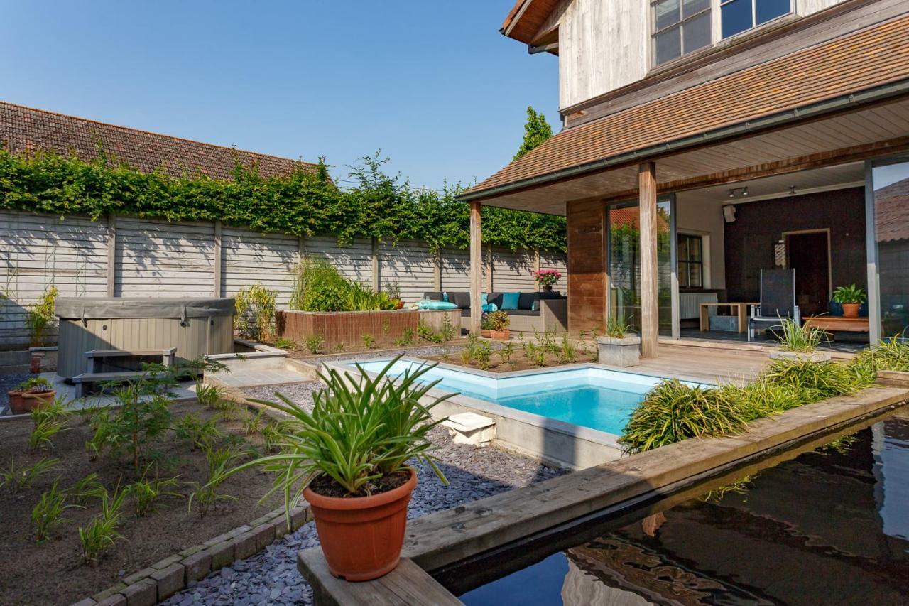 Zente Villa Sint-Laureins Exterior photo