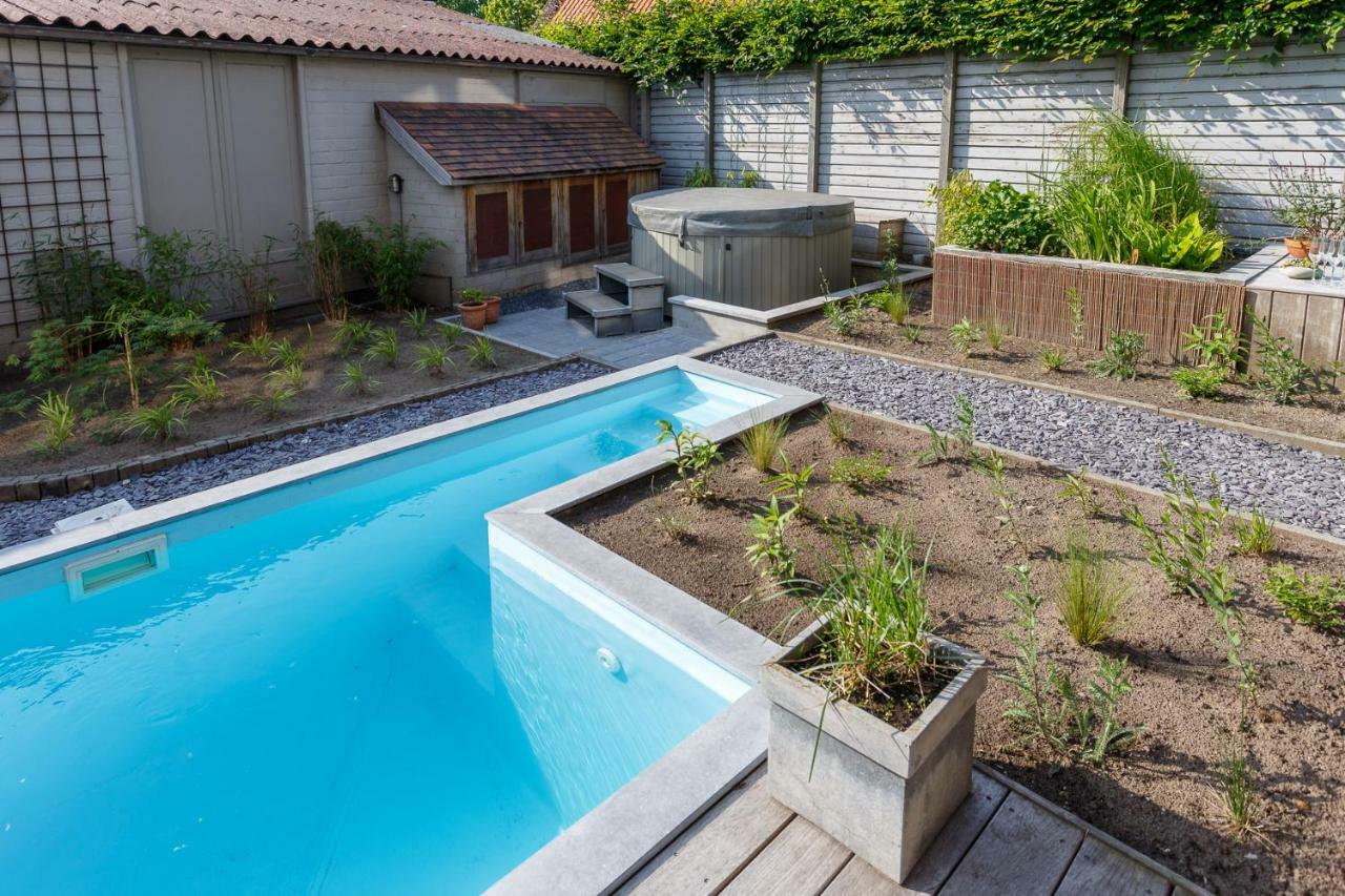 Zente Villa Sint-Laureins Exterior photo